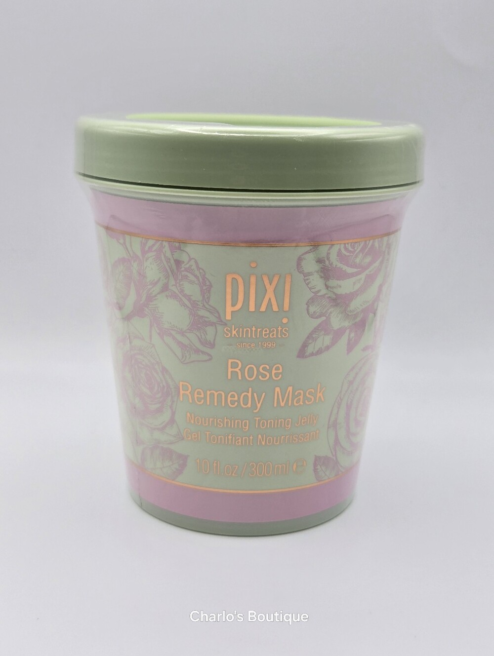 ​Pixi Rose Remedy Mask - Nourishing Toning Jelly - 10 fl. oz / 300 ml - Sealed